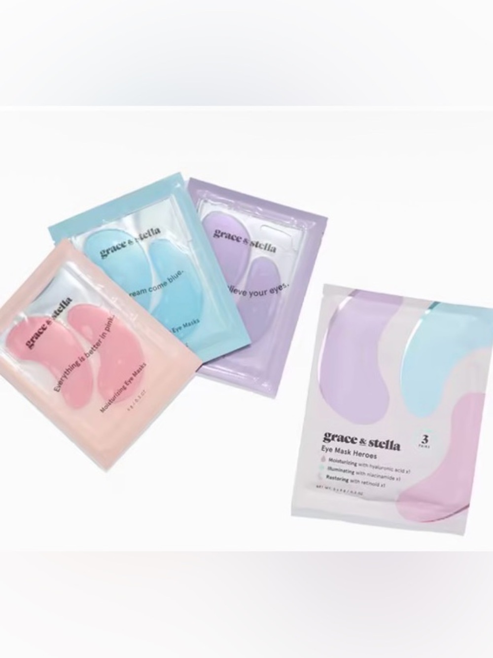 GRACE & STELLA Eye Mask Heroes